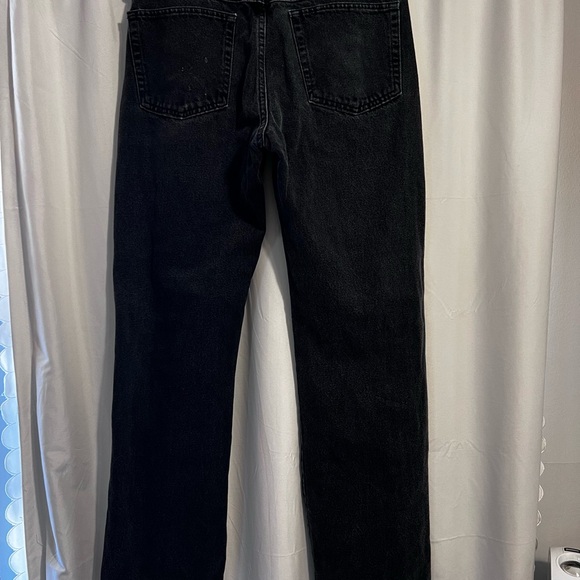 Thrifted Black Jeans - Picture 3 of 4